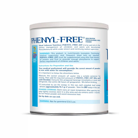 Phenyl-Free® 2HP Medical Food Powder - 1 lb Can