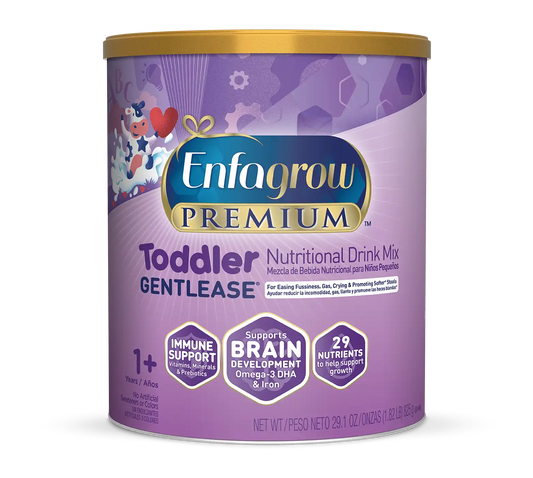 Enfagrow® PREMIUM Gentlease® Toddler Nutritional Drink Powder - 29.1 oz Can