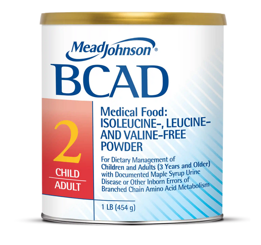 BCAD 2 Medical Food Powder - 1 lb Can