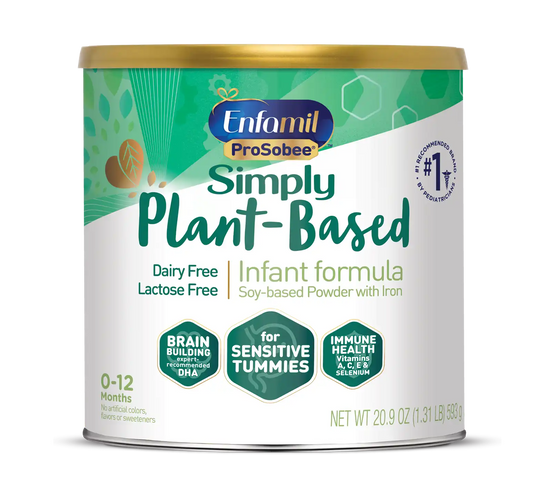 Enfamil® ProSobee® Plant-based Infant Formula Powder - 20.9 oz Can