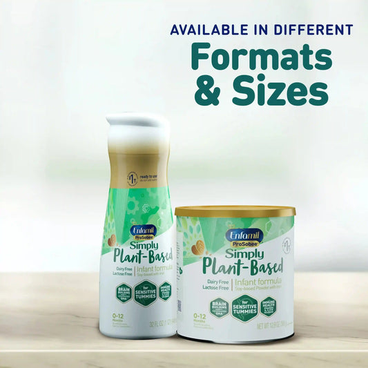 Enfamil® ProSobee® Plant-based Infant Formula Powder - 20.9 oz Can
