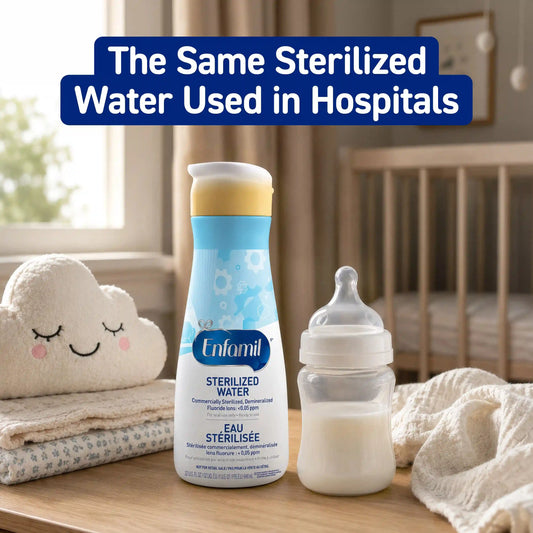 Enfamil® Water Ready to Use - 2 fl oz Bottles (Case of 48)