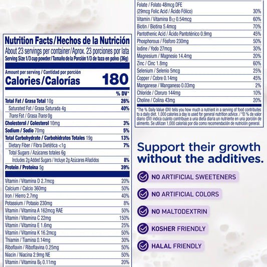 Enfagrow® PREMIUM Gentlease® Toddler Nutritional Drink Powder - 29.1 oz Can