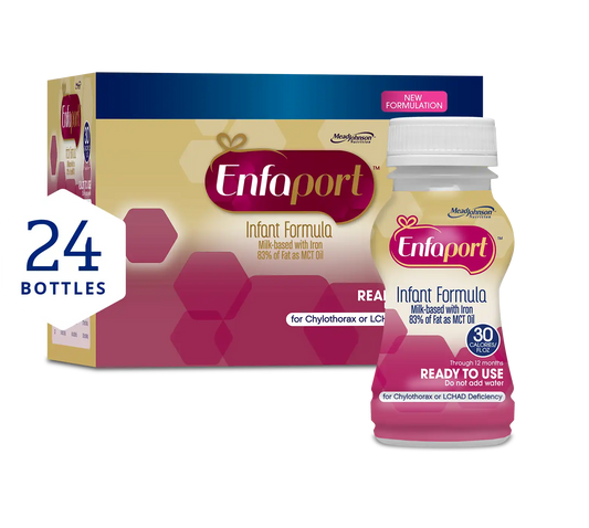 Enfaport™ Infant Formula Ready to Use - 6 fl oz Bottles (Case of 24)