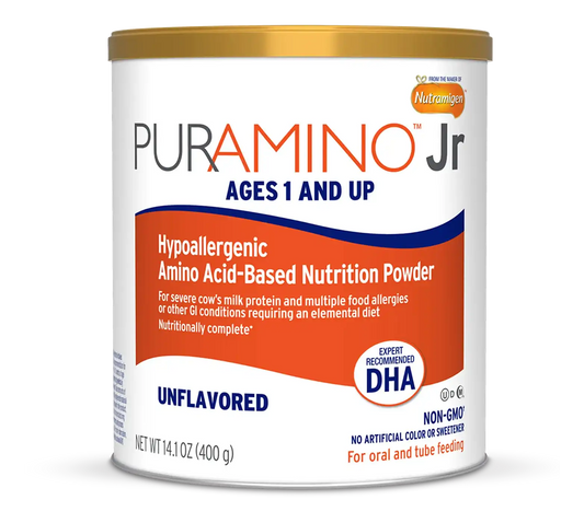 PurAmino™ Jr Amino Acid-Based Medical Food - Unflavored Powder - 14.1 oz Can