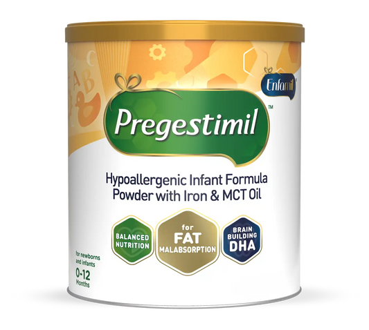 Pregestimil® Hypoallergenic Infant Formula for Fat Malabsorption Powder - 1 lb Can