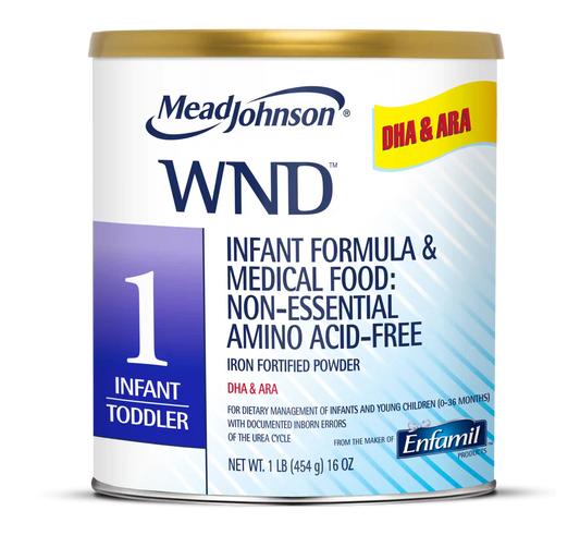 WND® 1 Infant Formula & Medical Food Powder - 1 lb Can