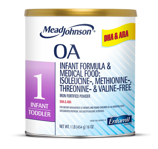 OA 1 Infant Formula & Medical Food Powder - 1 lb Can