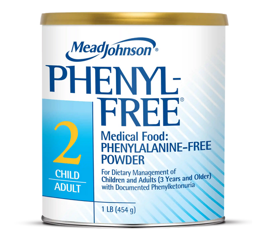Phenyl-Free® 2 Medical Food Powder - 1 lb Can