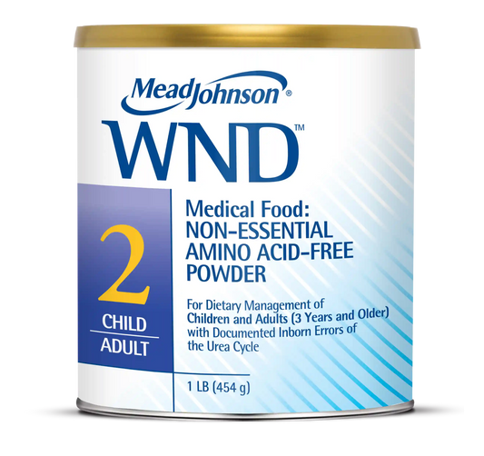 WND® 2 Medical Food Powder - 1 lb Can