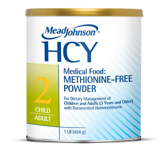 HCY 2 Medical Food Powder - 1 lb Can