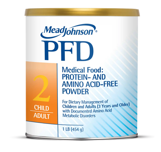 PFD 2 Medical Food Powder - 1 lb Can