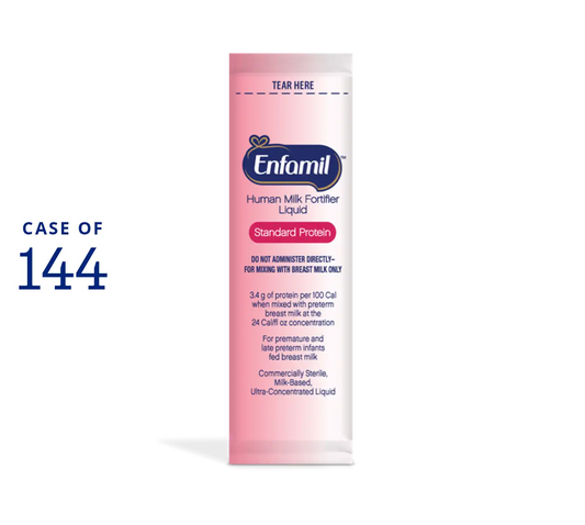 Enfamil® Liquid Human Milk Fortifier Standard Protein Concentrate - 5 mL sachets (Case of 144)