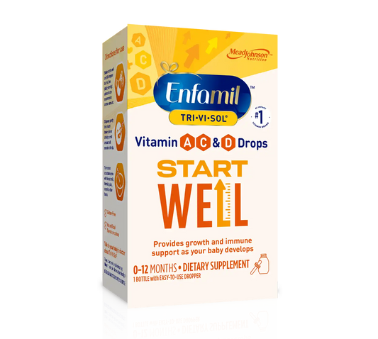Enfamil® Tri-Vi-Sol® Vitamin A, C & D Drops 50 mL Bottle